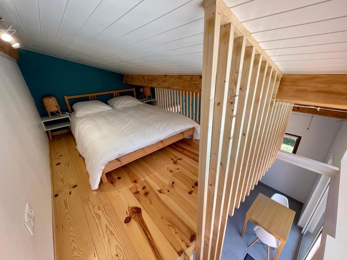 Annexe Des Pins - Studio Gite Avec Piscine & Climatisation Villeneuve-lès-Béziers 외부 사진