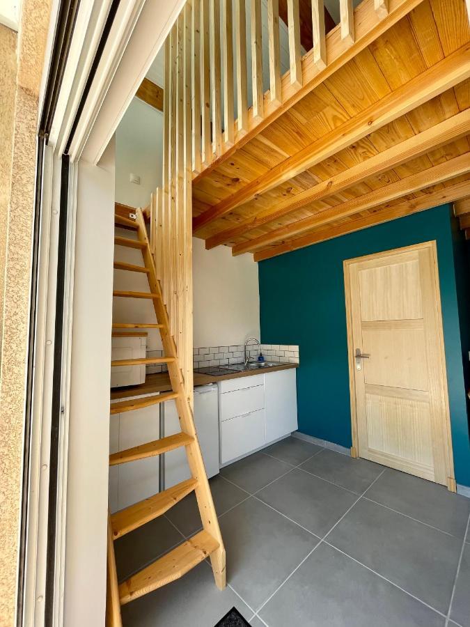 Annexe Des Pins - Studio Gite Avec Piscine & Climatisation Villeneuve-lès-Béziers 외부 사진